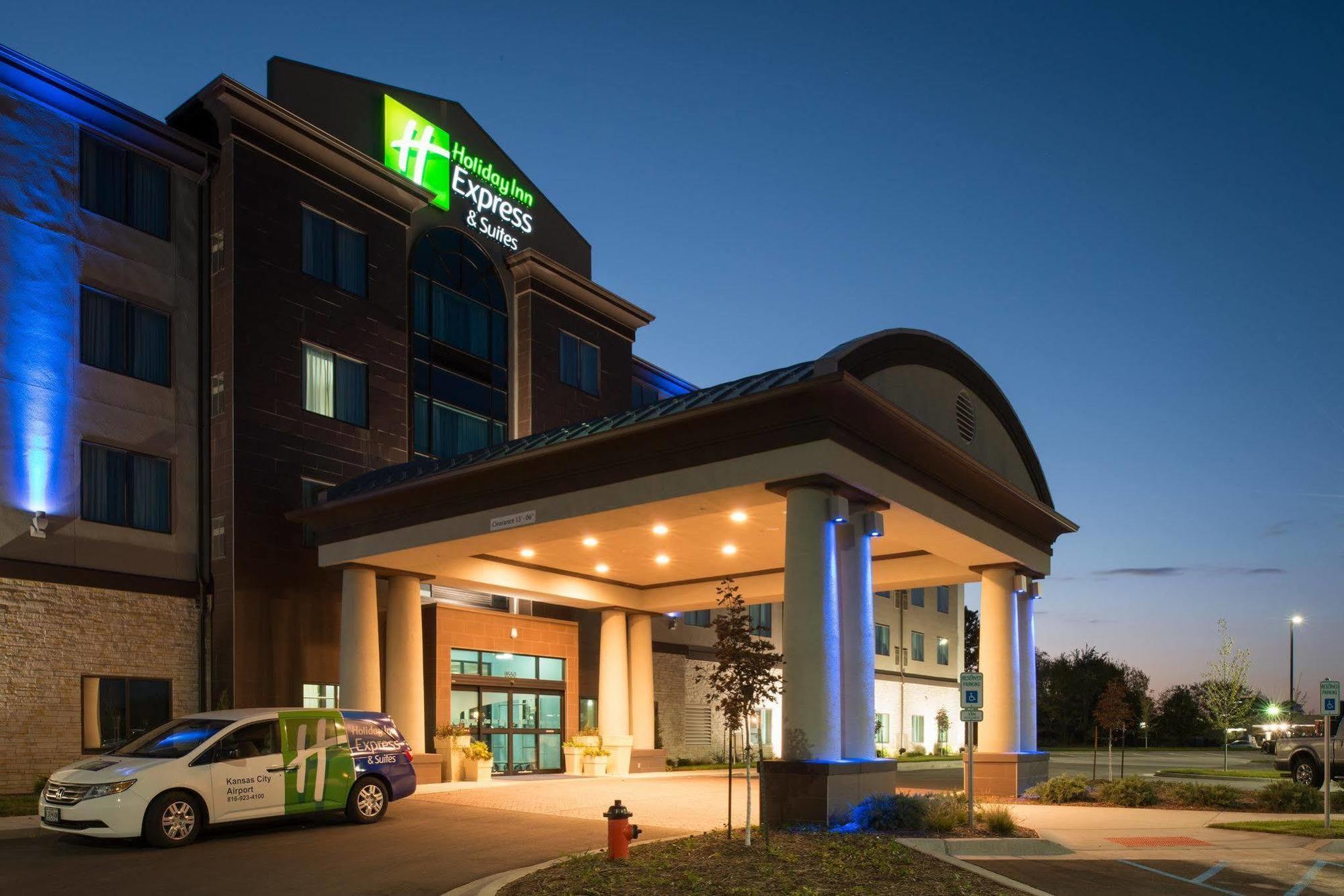 Holiday Inn Express Hotel & Suites North Kansas City By Ihg Εξωτερικό φωτογραφία