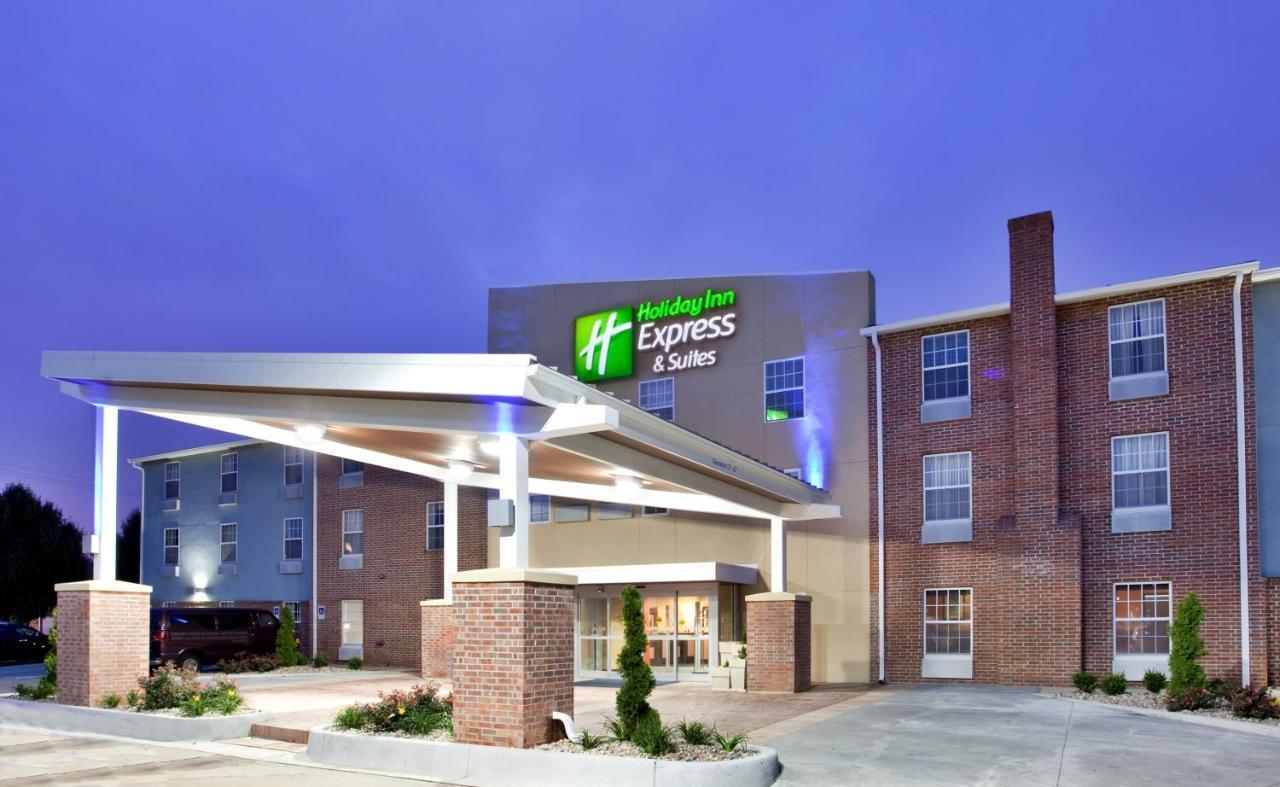 Holiday Inn Express Hotel & Suites North Kansas City By Ihg Εξωτερικό φωτογραφία